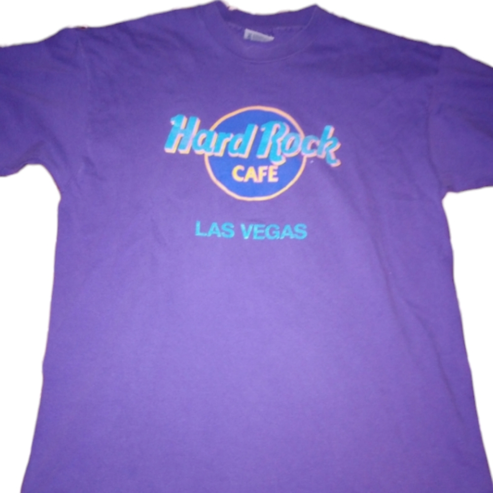Vintage Hard Rock Cafe Las Vegas Tshirt Men's size L